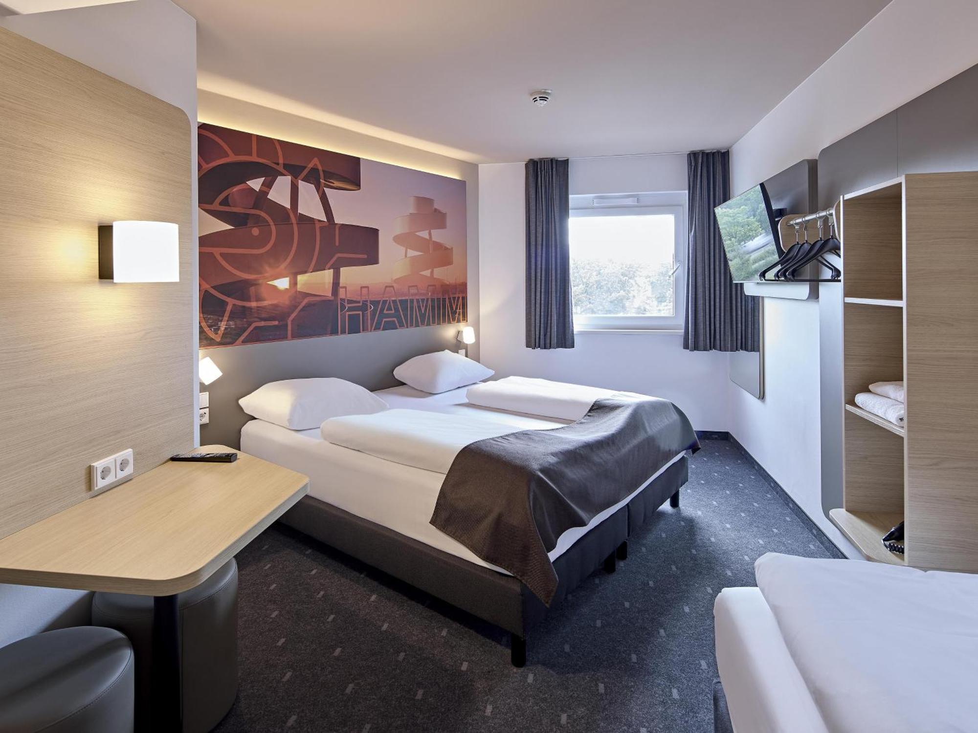 B&B Hotel Hamm Hamm  Exteriér fotografie