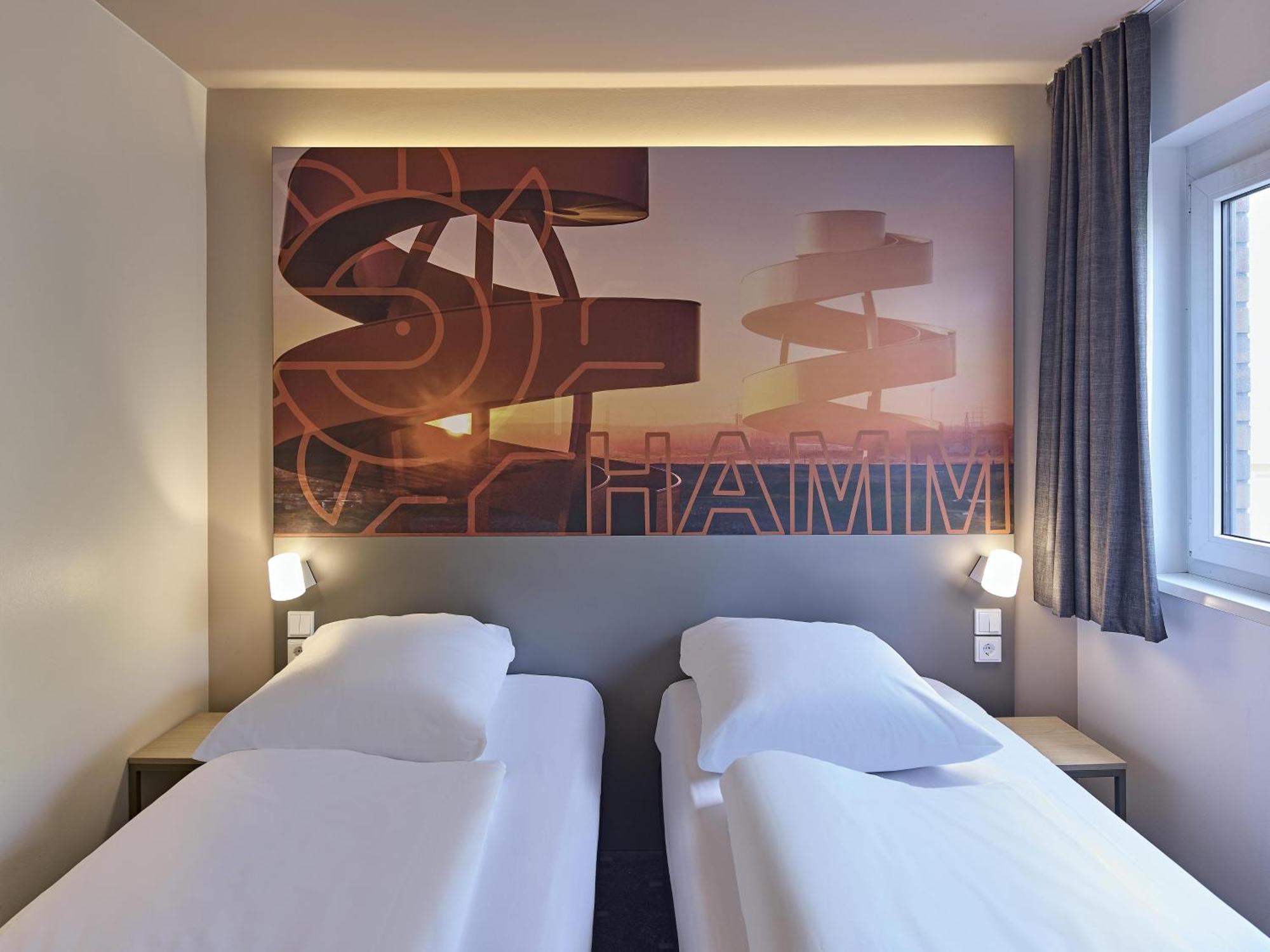 B&B Hotel Hamm Hamm  Exteriér fotografie