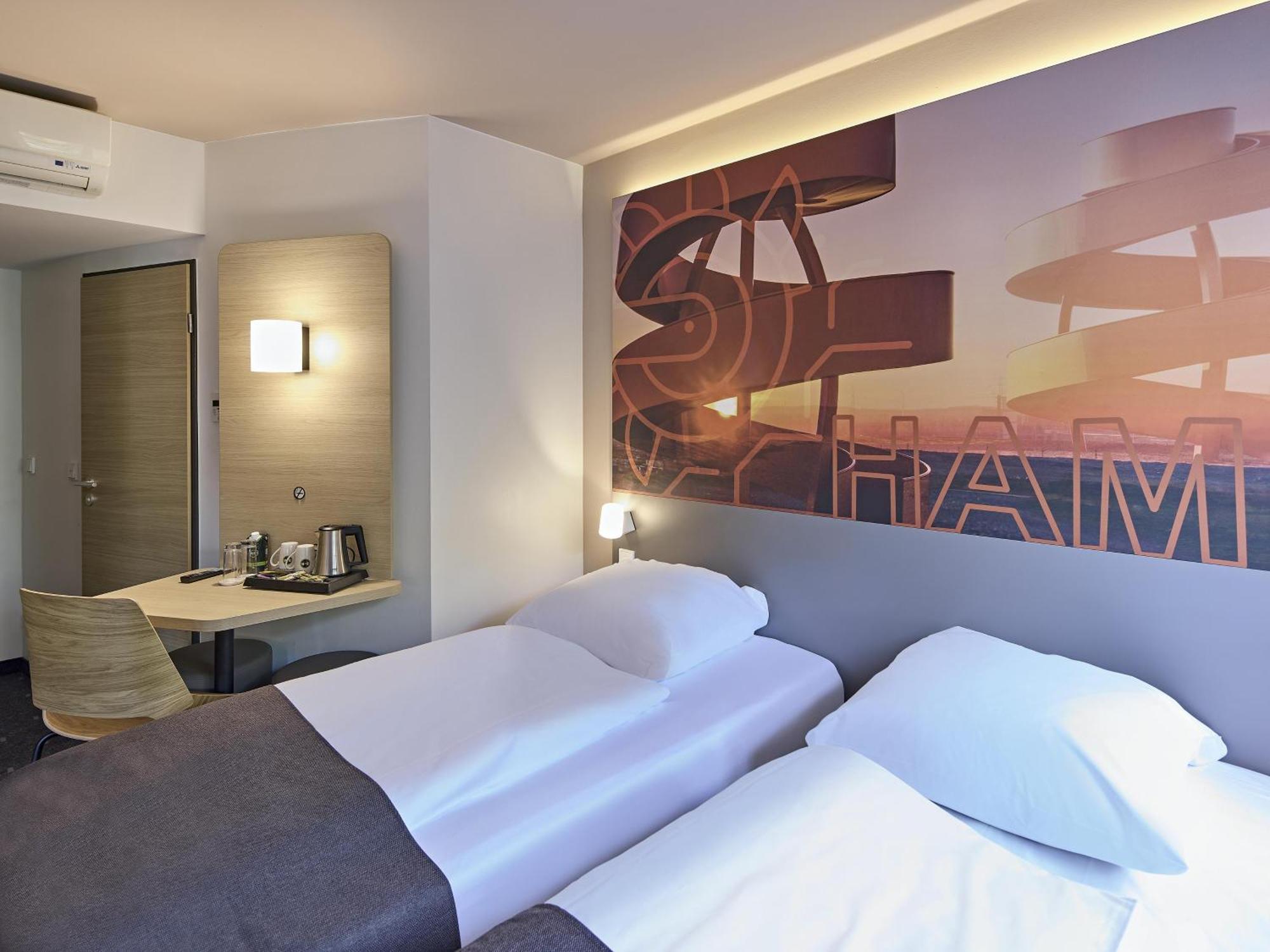 B&B Hotel Hamm Hamm  Exteriér fotografie
