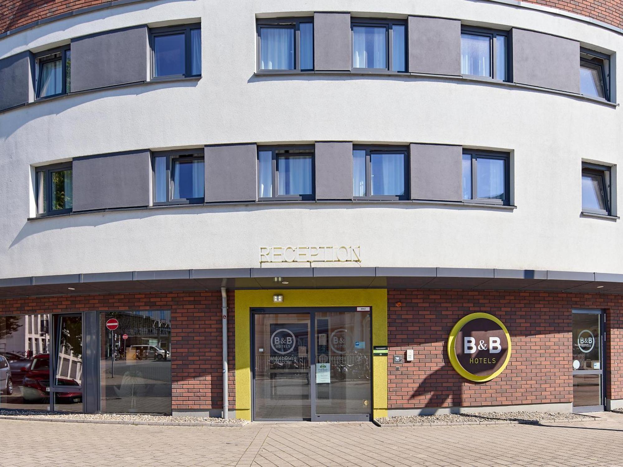 B&B Hotel Hamm Hamm  Exteriér fotografie