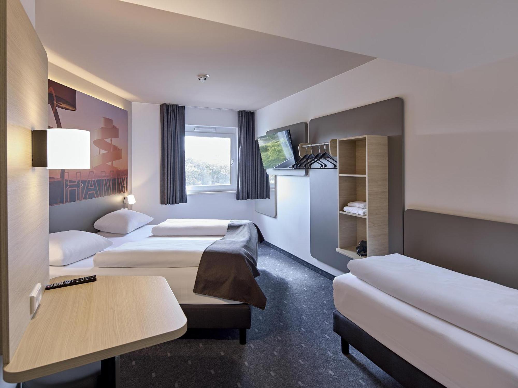 B&B Hotel Hamm Hamm  Exteriér fotografie