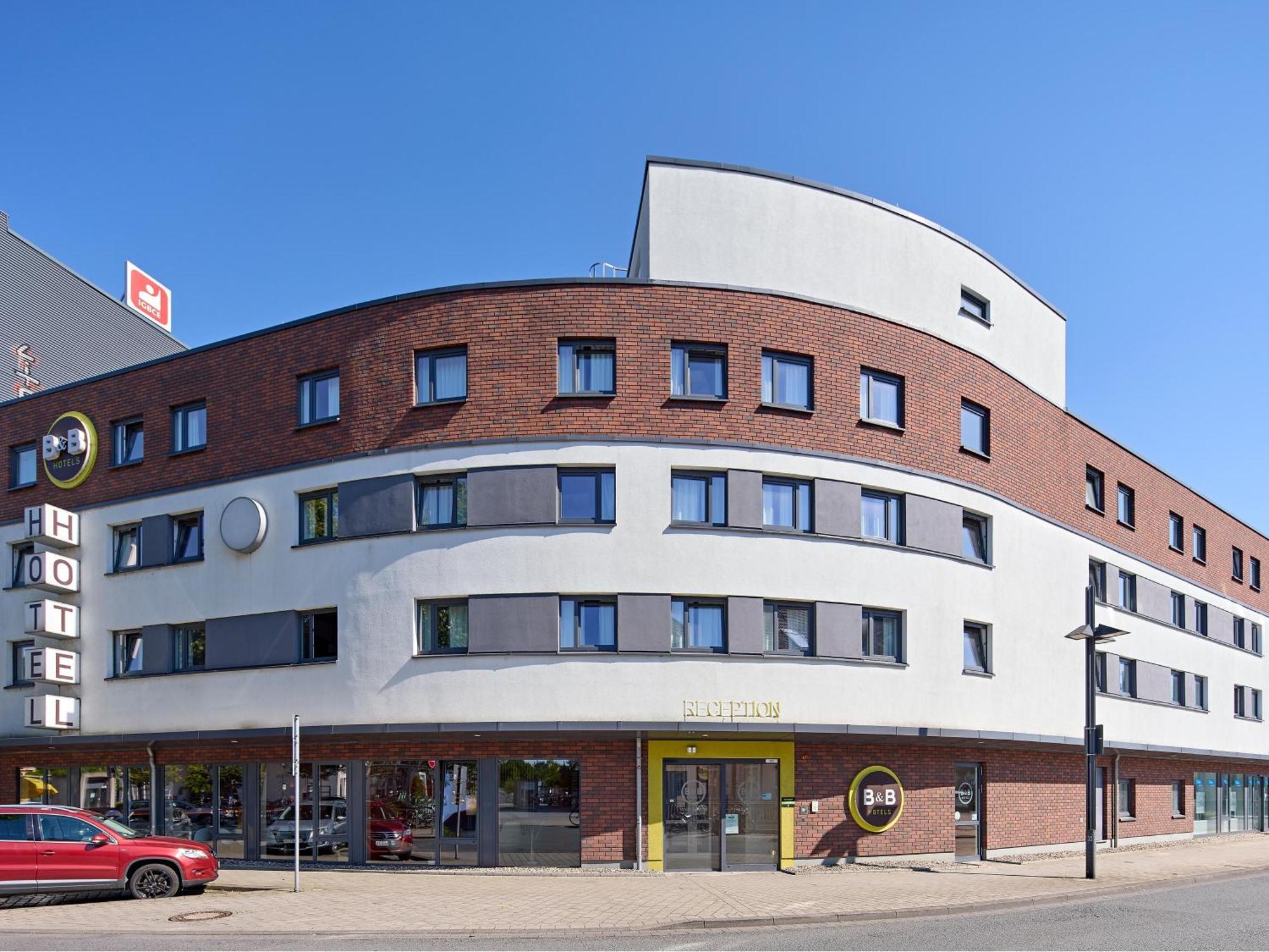 B&B Hotel Hamm Hamm  Exteriér fotografie